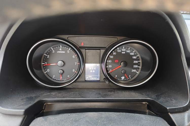Used Haval M6 2021 PLUS 1.5T DCT Luxury Smart Connectivity Model Instrument Cluster