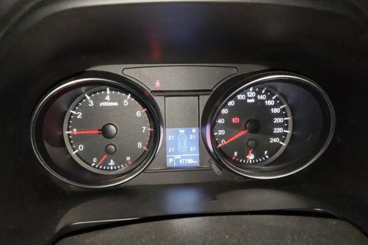 Used Haval M6 2021 PLUS 1.5T DCT Elite Smart Connectivity Model Instrument Cluster