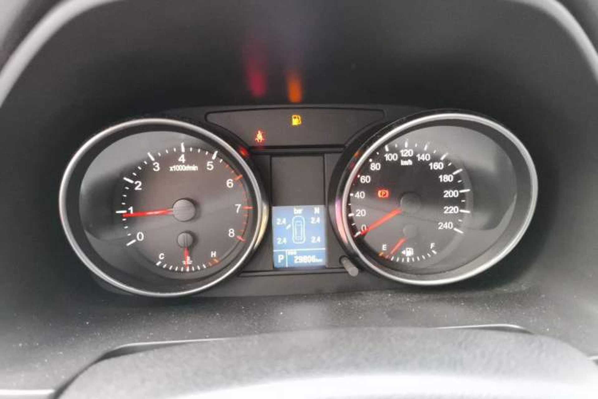 Used Haval M6 2021 PLUS 1.5T DCT Luxury Smart Connectivity Model Instrument Cluster