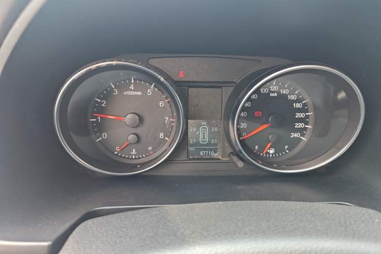 Used Haval M6 2021 PLUS 1.5T Manual Elite Smart Connectivity Model Instrument Cluster