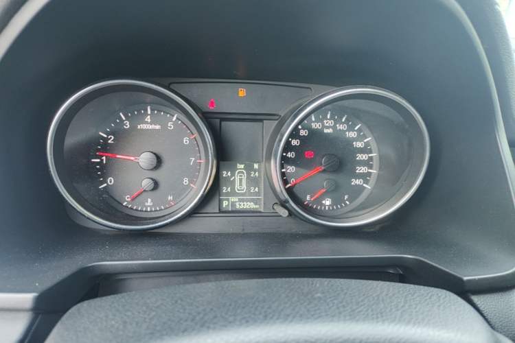 Used Haval M6 2021 PLUS 1.5T DCT Elite Smart Connectivity Model Instrument Cluster