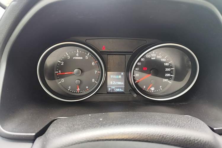Used Haval M6 2021 PLUS 1.5T DCT Luxury Smart Connectivity Model Instrument Cluster