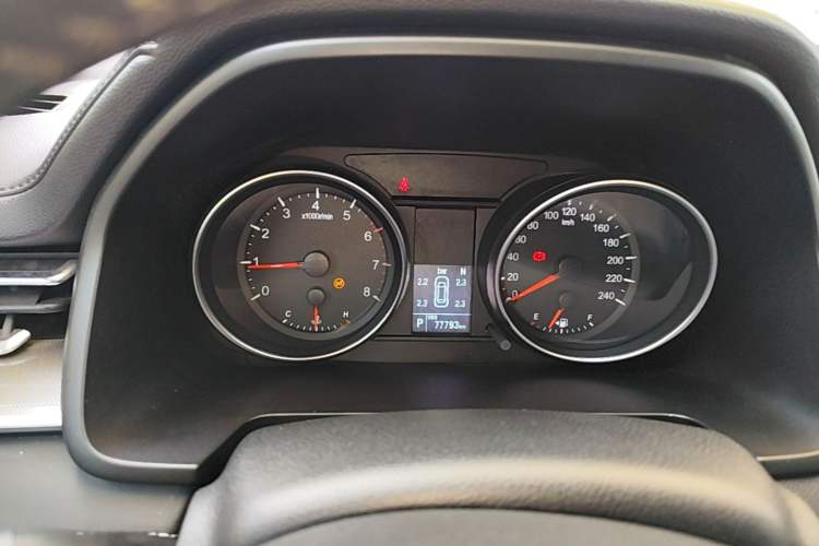 Used Haval M6 2021 PLUS 1.5T DCT Luxury Smart Connectivity Model Instrument Cluster