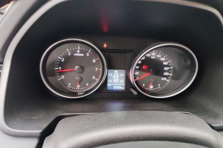 Used Haval M6 2021 PLUS 1.5T Manual Elite Smart Connectivity Model Instrument Cluster
