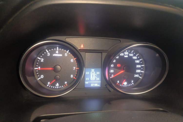 Used Haval M6 2021 PLUS 1.5T Manual Luxury Smart Connectivity Model Instrument Cluster