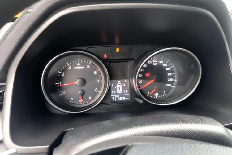 Used Haval M6 2021 PLUS 1.5T DCT Elite Smart Connectivity Model Instrument Cluster