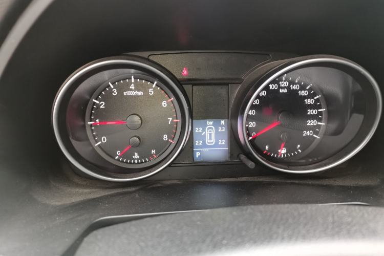 Used Haval M6 2021 PLUS 1.5T DCT Elite Smart Connectivity Model Instrument Cluster