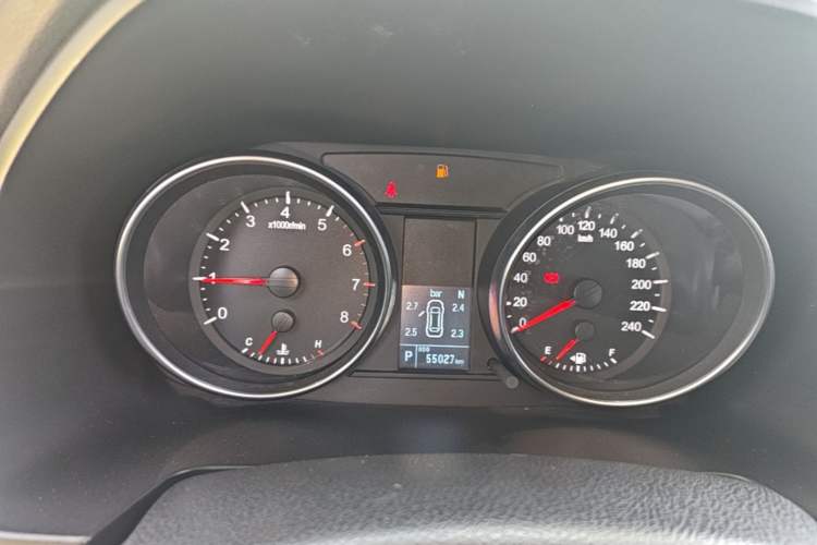 Used Haval M6 2021 PLUS 1.5T DCT Luxury Smart Connectivity Model Instrument Cluster