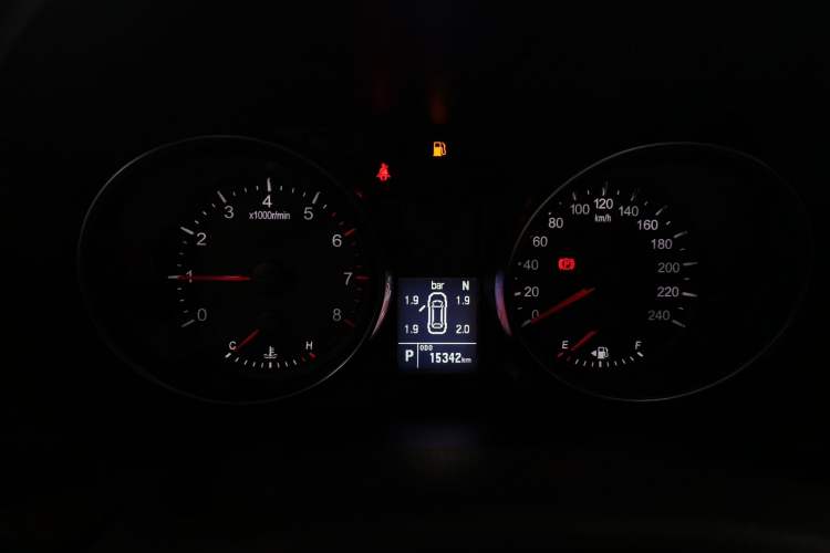 Used Haval M6 2021 PLUS 1.5T DCT Luxury Smart Connectivity Model Instrument Cluster