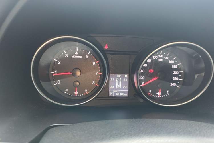 Used Haval M6 2021 PLUS 1.5T DCT Luxury Smart Connectivity Model Instrument Cluster