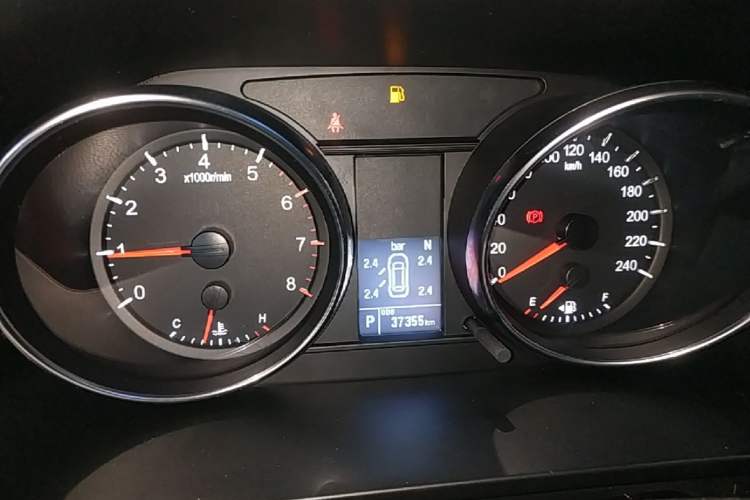 Used Haval M6 2021 PLUS 1.5T DCT Luxury Smart Connectivity Model Instrument Cluster