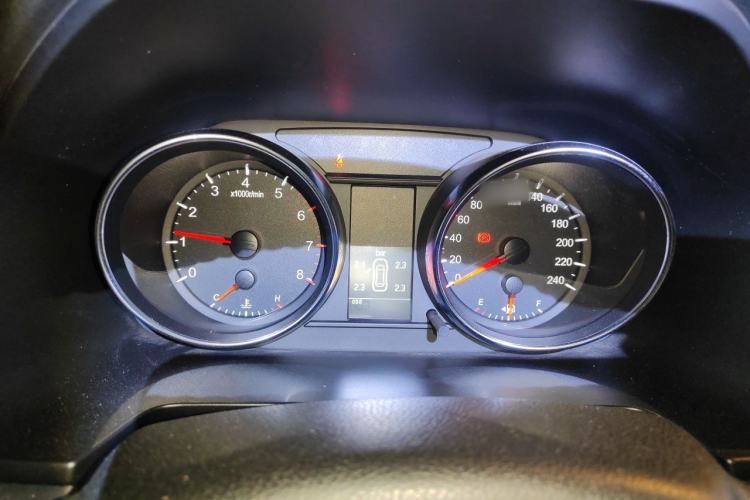 Used Haval M6 2021 PLUS 1.5T Manual Luxury Smart Connectivity Model Instrument Cluster