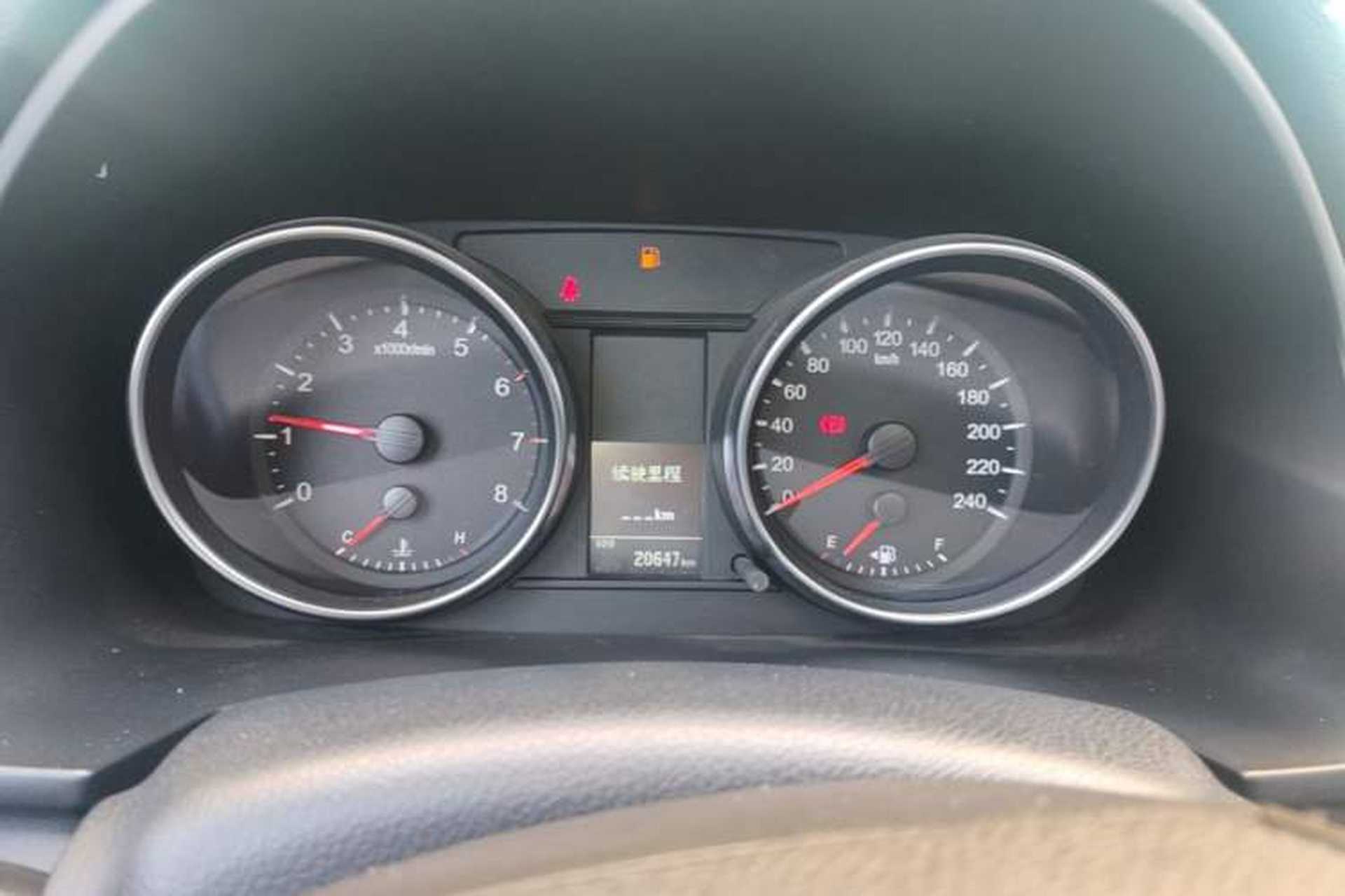 Used Haval M6 2021 PLUS 1.5T Manual Luxury Smart Connectivity Model Instrument Cluster
