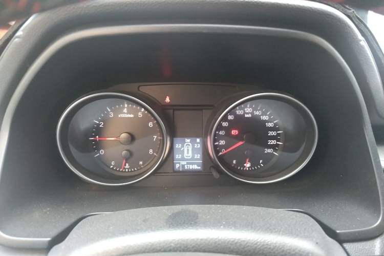 Used Haval M6 2021 PLUS 1.5T DCT Luxury Smart Connectivity Model Instrument Cluster