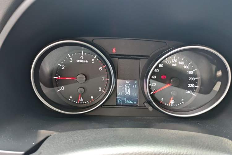 Used Haval M6 2021 PLUS 1.5T DCT Luxury Smart Connectivity Model Instrument Cluster
