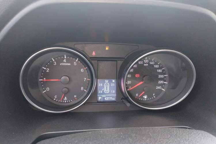Used Haval M6 2021 PLUS 1.5T DCT Luxury Smart Connectivity Model Instrument Cluster