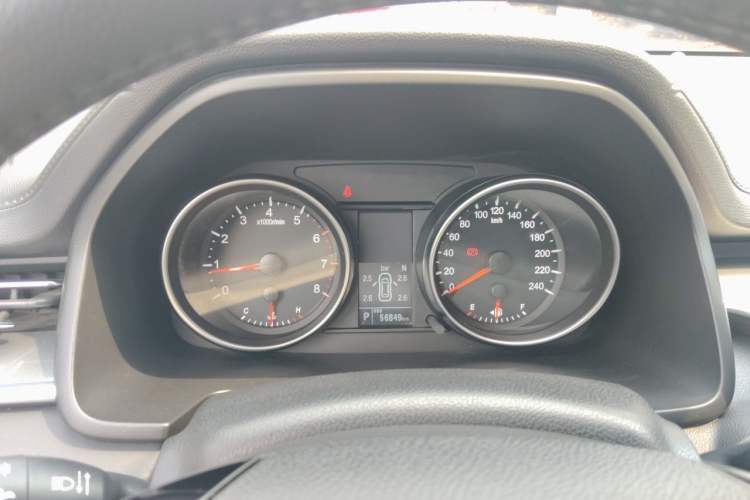 Used Haval M6 2021 PLUS 1.5T DCT Luxury Smart Connectivity Model Instrument Cluster