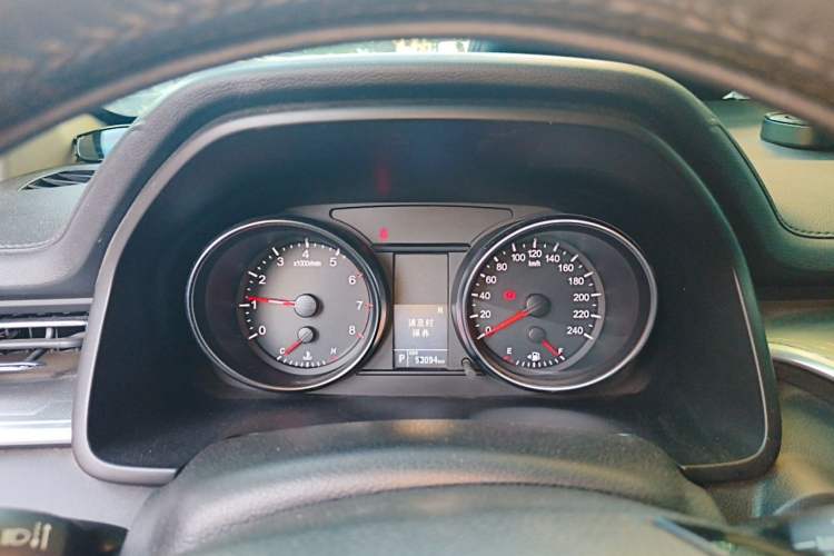 Used Haval M6 2021 PLUS 1.5T DCT Luxury Smart Connectivity Model Instrument Cluster