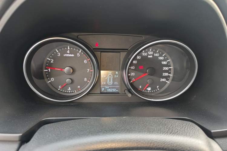Used Haval M6 2021 PLUS 1.5T DCT Elite Smart Connectivity Model Instrument Cluster