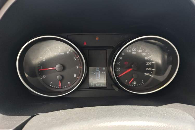 Used Haval M6 2021 PLUS 1.5T DCT Elite Smart Connectivity Model Instrument Cluster