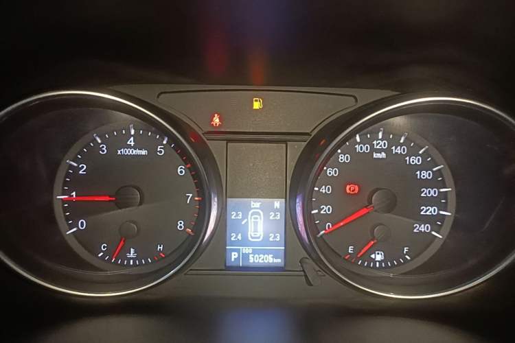 Used Haval M6 2021 PLUS 1.5T DCT Luxury Smart Connectivity Model Instrument Cluster