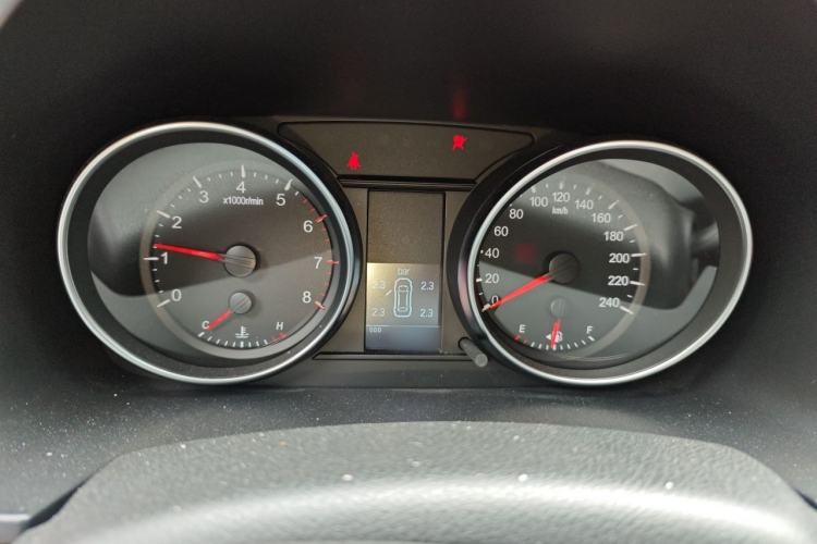 Used Haval M6 2021 PLUS 1.5T Manual Elite Smart Connectivity Model Instrument Cluster