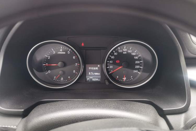 Used Haval M6 2021 PLUS 1.5T DCT Comfort Edition Instrument Cluster