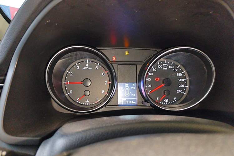 Used Haval M6 2021 PLUS 1.5T DCT Luxury Smart Connectivity Model Instrument Cluster