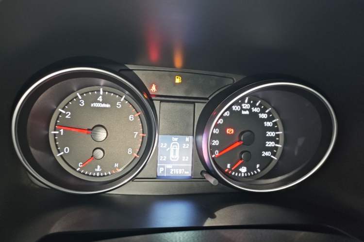 Used Haval M6 2021 PLUS 1.5T DCT Luxury Smart Connectivity Model Instrument Cluster