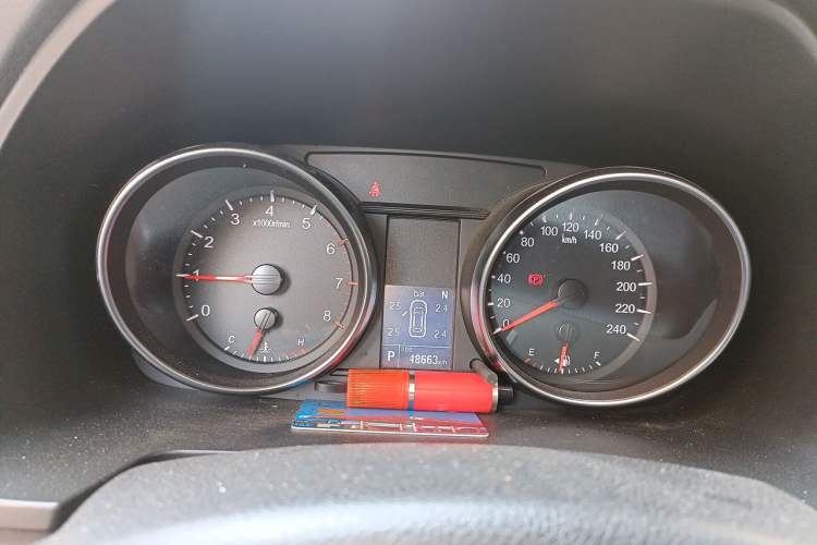Used Haval M6 2021 PLUS 1.5T DCT Luxury Smart Connectivity Model Instrument Cluster