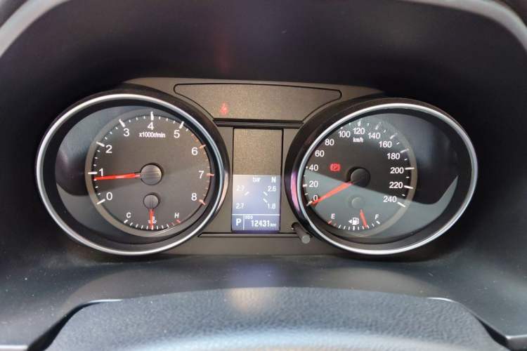 Used Haval M6 2021 PLUS 1.5T DCT Luxury Smart Connectivity Model Instrument Cluster