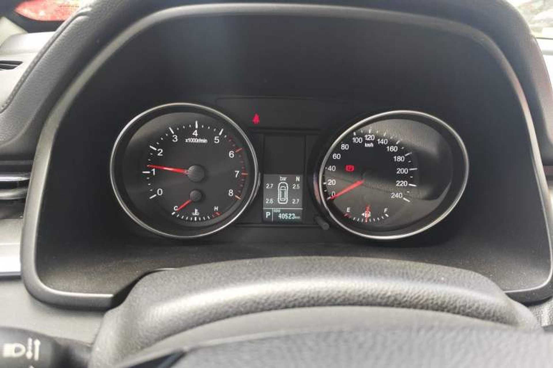 Used Haval M6 2021 PLUS 1.5T DCT Luxury Smart Connectivity Model Instrument Cluster
