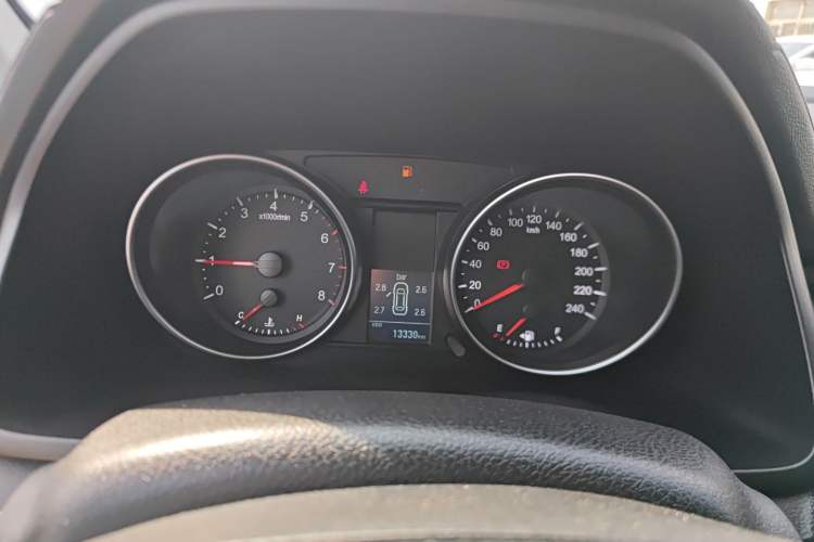 Used Haval M6 2021 PLUS 1.5T Manual Elite Smart Connectivity Model Instrument Cluster