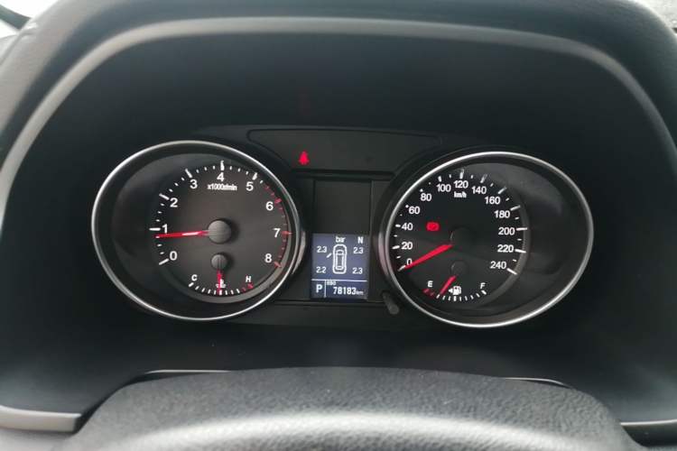 Used Haval M6 2021 PLUS 1.5T DCT Comfort Edition Instrument Cluster