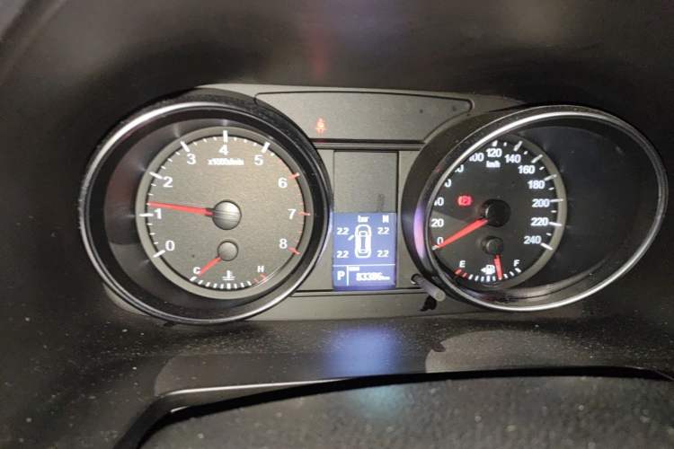 Used Haval M6 2021 PLUS 1.5T DCT Luxury Smart Connectivity Model Instrument Cluster