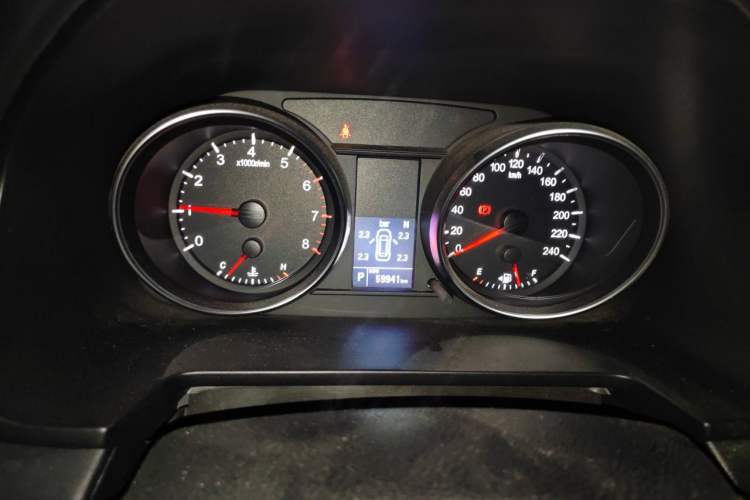 Used Haval M6 2021 PLUS 1.5T DCT Luxury Smart Connectivity Model Instrument Cluster