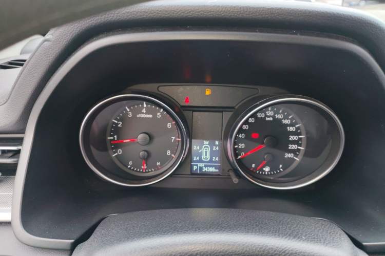 Used Haval M6 2021 PLUS 1.5T DCT Elite Smart Connectivity Model Instrument Cluster