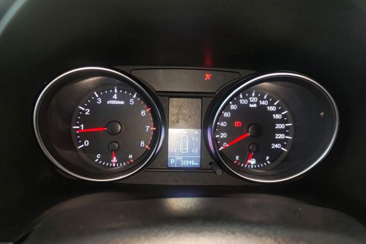 Used Haval M6 2021 PLUS 1.5T DCT Luxury Smart Connectivity Model Instrument Cluster
