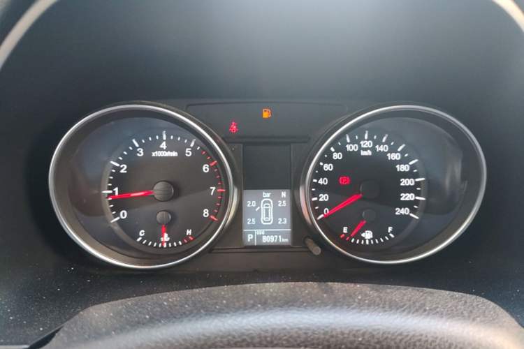 Used Haval M6 2021 PLUS 1.5T DCT Luxury Smart Connectivity Model Instrument Cluster