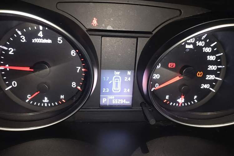 Used Haval M6 2021 PLUS 1.5T DCT Luxury Smart Connectivity Model Instrument Cluster