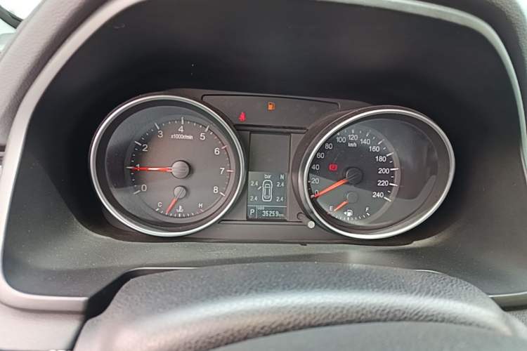 Used Haval M6 2021 PLUS 1.5T DCT Elite Smart Connectivity Model Instrument Cluster