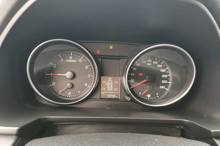 Used Haval M6 2021 PLUS 1.5T Manual Elite Smart Connectivity Model Instrument Cluster