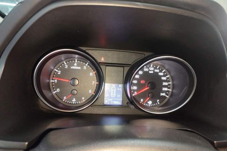 Used Haval M6 2021 PLUS 1.5T DCT Luxury Smart Connectivity Model Instrument Cluster