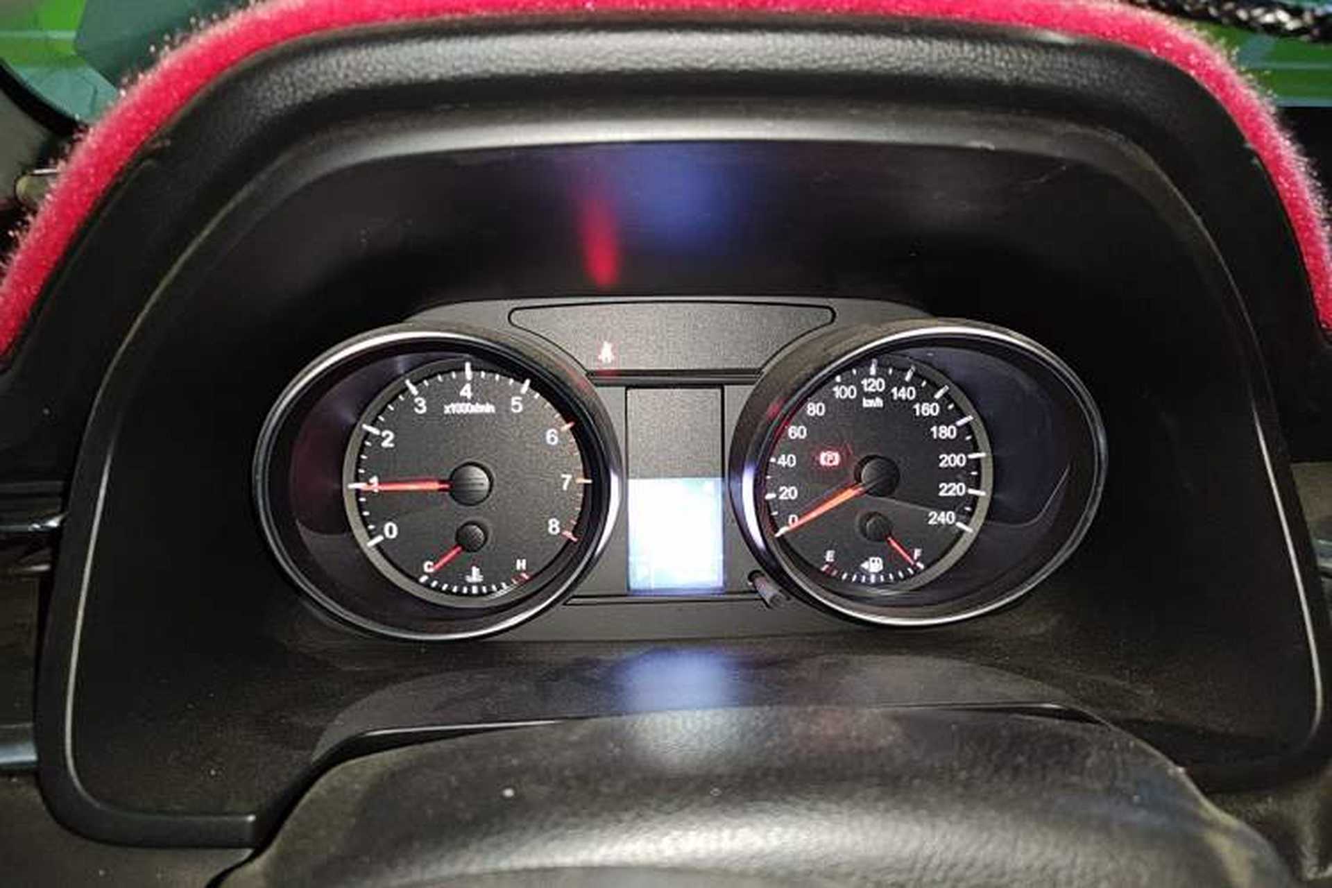 Used Haval M6 2021 PLUS 1.5T DCT Luxury Smart Connectivity Model Instrument Cluster