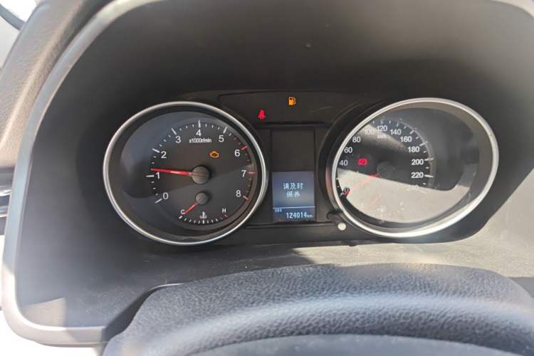 Used Haval M6 2021 PLUS 1.5T Manual Elite Smart Connectivity Model Instrument Cluster