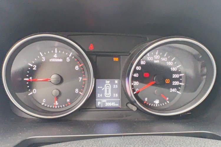 Used Haval M6 2021 PLUS 1.5T DCT Elite Smart Connectivity Model Instrument Cluster