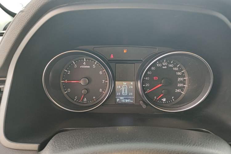 Used Haval M6 2021 PLUS 1.5T DCT Elite Smart Connectivity Model Instrument Cluster