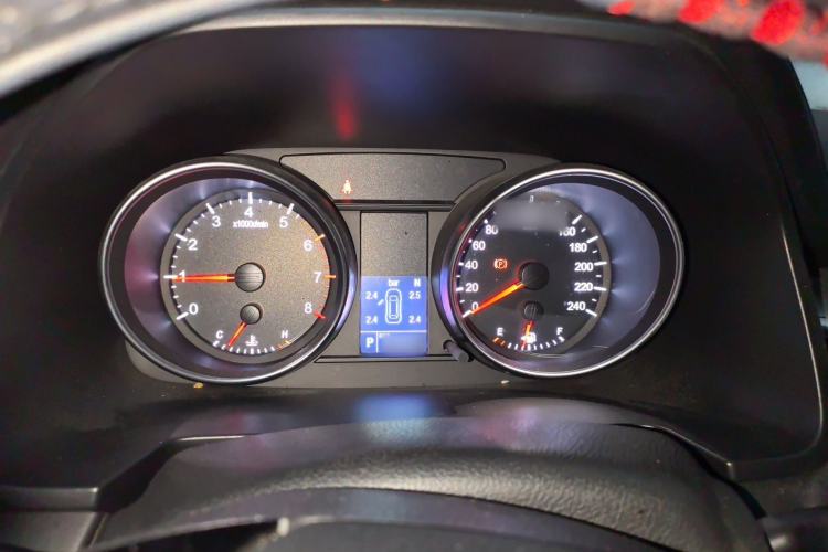 Used Haval M6 2021 PLUS 1.5T DCT Luxury Smart Connectivity Model Instrument Cluster