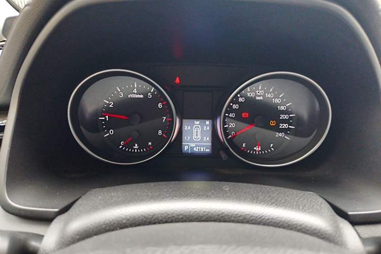 Used Haval M6 2021 PLUS 1.5T DCT Elite Smart Connectivity Model Instrument Cluster