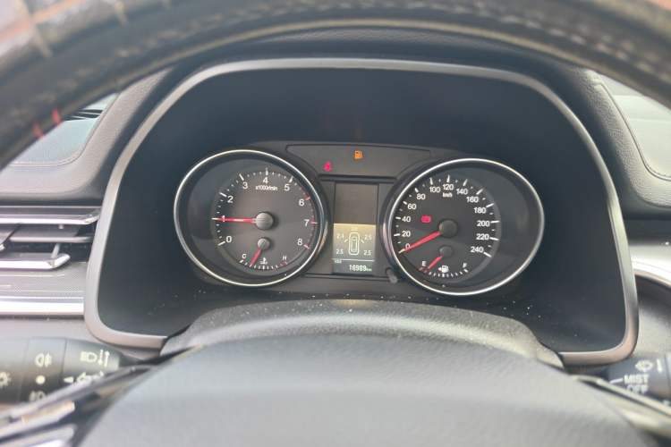 Used Haval M6 2021 PLUS 1.5T Manual Luxury Smart Connectivity Model Instrument Cluster